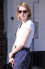 EMMA ROBERTS Out and About in West Hollywood 1703