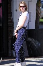 EMMA ROBERTS Out and About in West Hollywood 1703