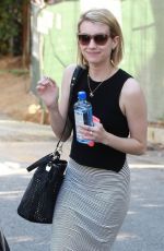EMMA ROBERTS Out in Beverly Hills 1603
