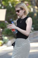 EMMA ROBERTS Out in Beverly Hills 1603