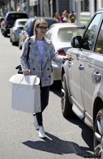 EMMA ROBERTS Out Shopping in Beverly Hills