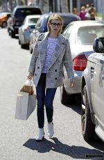 EMMA ROBERTS Out Shopping in Beverly Hills