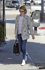 EMMA ROBERTS Out Shopping in Beverly Hills