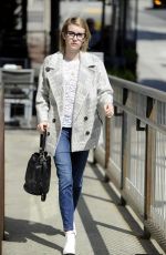 EMMA ROBERTS Out Shopping in Beverly Hills