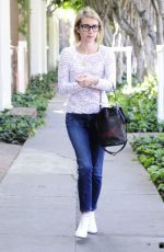 EMMA ROBERTS Out Shopping in Beverly Hills