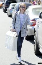 EMMA ROBERTS Out Shopping in Beverly Hills