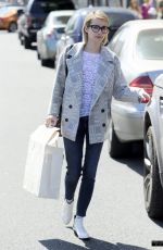 EMMA ROBERTS Out Shopping in Beverly Hills