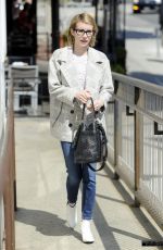 EMMA ROBERTS Out Shopping in Beverly Hills