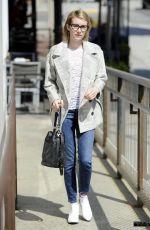 EMMA ROBERTS Out Shopping in Beverly Hills