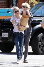 EMMA ROBERTS Out Shopping in Los Angeles