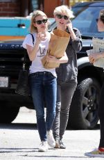 EMMA ROBERTS Out Shopping in Los Angeles