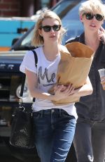 EMMA ROBERTS Out Shopping in Los Angeles
