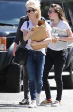 EMMA ROBERTS Out Shopping in Los Angeles