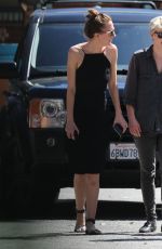EMMA ROBERTS Out Shopping in Los Angeles
