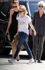 EMMA ROBERTS Out Shopping in Los Angeles