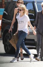 EMMA ROBERTS Out Shopping in Los Angeles