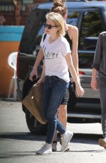 EMMA ROBERTS Out Shopping in Los Angeles