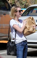 EMMA ROBERTS Out Shopping in Los Angeles