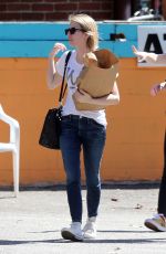 EMMA ROBERTS Out Shopping in Los Angeles
