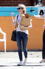 EMMA ROBERTS Out Shopping in Los Angeles