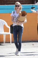 EMMA ROBERTS Out Shopping in Los Angeles