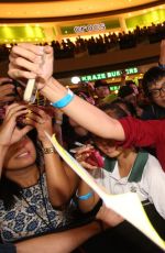 EMMA STONE at Amazing Spiderman 2 Fan Event in Singapore