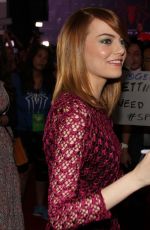 EMMA STONE at Amazing Spiderman 2 Fan Event in Singapore