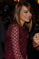 EMMA STONE at Amazing Spiderman 2 Fan Event in Singapore