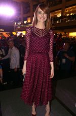 EMMA STONE at Amazing Spiderman 2 Fan Event in Singapore