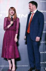 EMMA STONE at Amazing Spiderman 2 Fan Event in Singapore