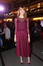 EMMA STONE at Amazing Spiderman 2 Fan Event in Singapore