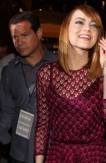 EMMA STONE at Amazing Spiderman 2 Fan Event in Singapore