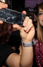 EMMA STONE at Amazing Spiderman 2 Fan Event in Singapore