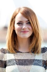 EMMA STONE at The Amazing Spider-Man 2 Photocall  in Sydney