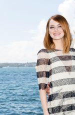 EMMA STONE at The Amazing Spider-Man 2 Photocall  in Sydney