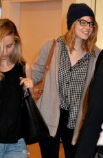 EMMA STONE at Tokyo International Airport