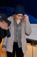 EMMA STONE at Tokyo International Airport