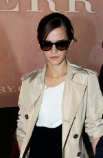 EMMA WATSON Arrives at Heathrow Airport in London