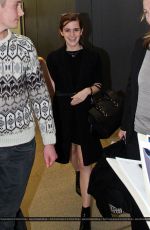 EMMA WATSON at Airport in Berlin