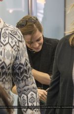 EMMA WATSON at Airport in Berlin