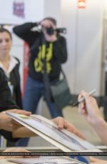 EMMA WATSON at Airport in Berlin