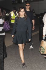 EMMA WATSON at LAX Airport