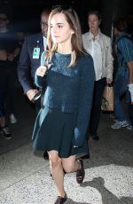 EMMA WATSON at LAX Airport