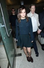 EMMA WATSON at LAX Airport