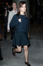 EMMA WATSON at LAX Airport