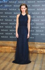 EMMA WATSON at Noah Premiere in Berlin