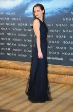 EMMA WATSON at Noah Premiere in Berlin