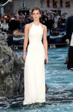 EMMA WATSON at Noah Premiere in London