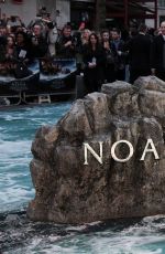 EMMA WATSON at Noah Premiere in London