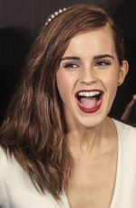 EMMA WATSON at Noah Premiere in Madrid